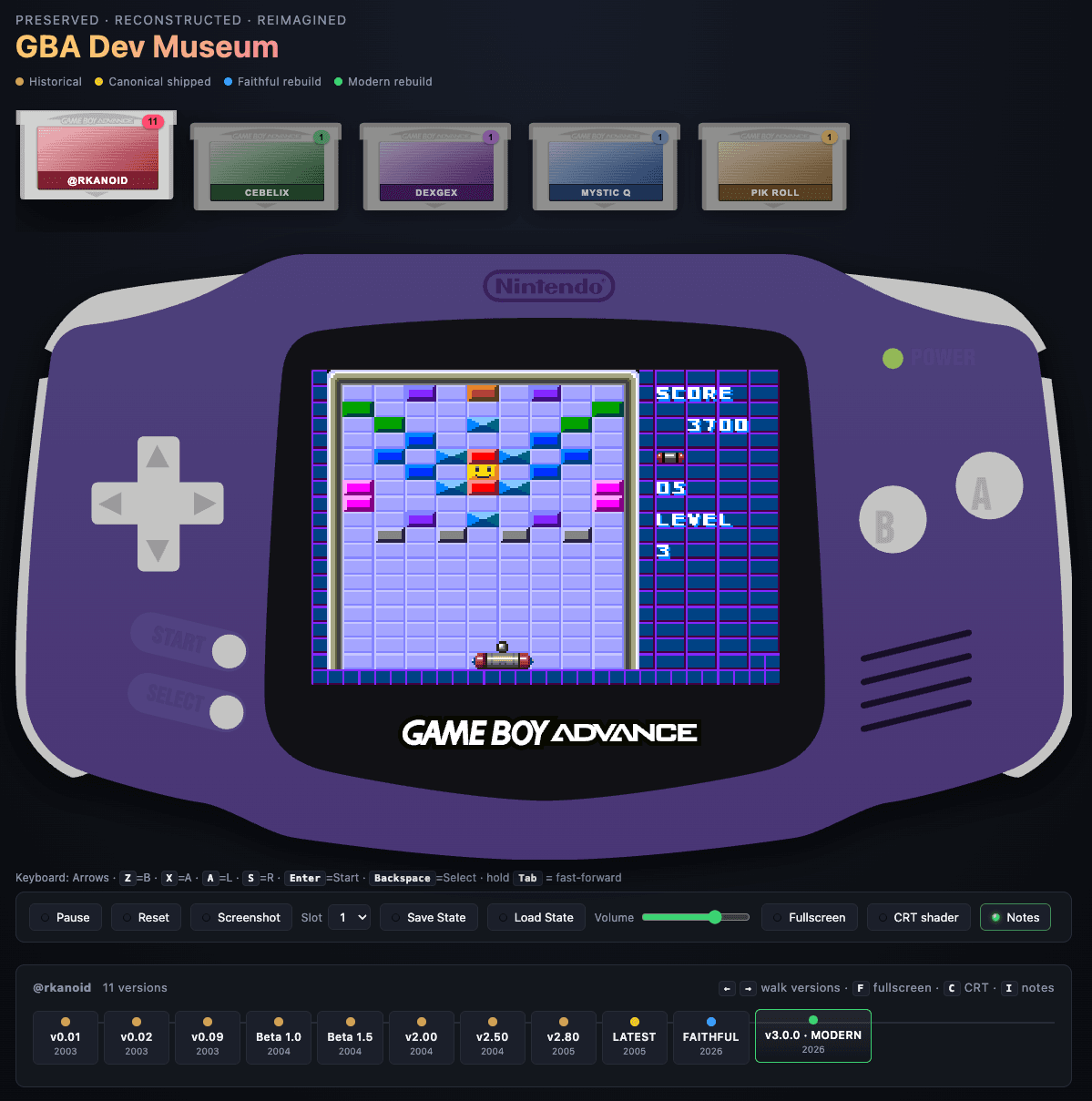 GBA Dev Museum - image 1 of 1